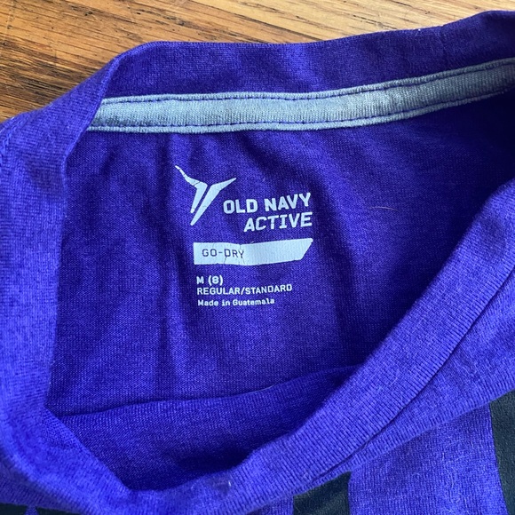 Old Navy Boys Active wear top - size M - Picture 2 of 3